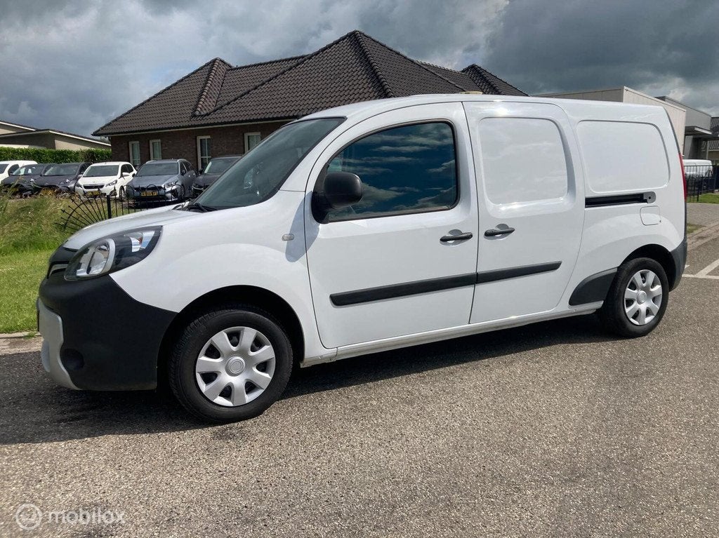 Renault Kangoo 1.5 dCi 95 euro 6 Luxe Maxi, Gebruikt, Euro 6, Renault, Origineel Nederlands