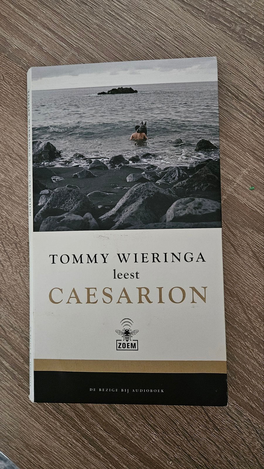 luisterboek Tommy Wieringa leest Caesarion, Ophalen of Verzenden, Tommy Wieringa, Cd, Volwassene
