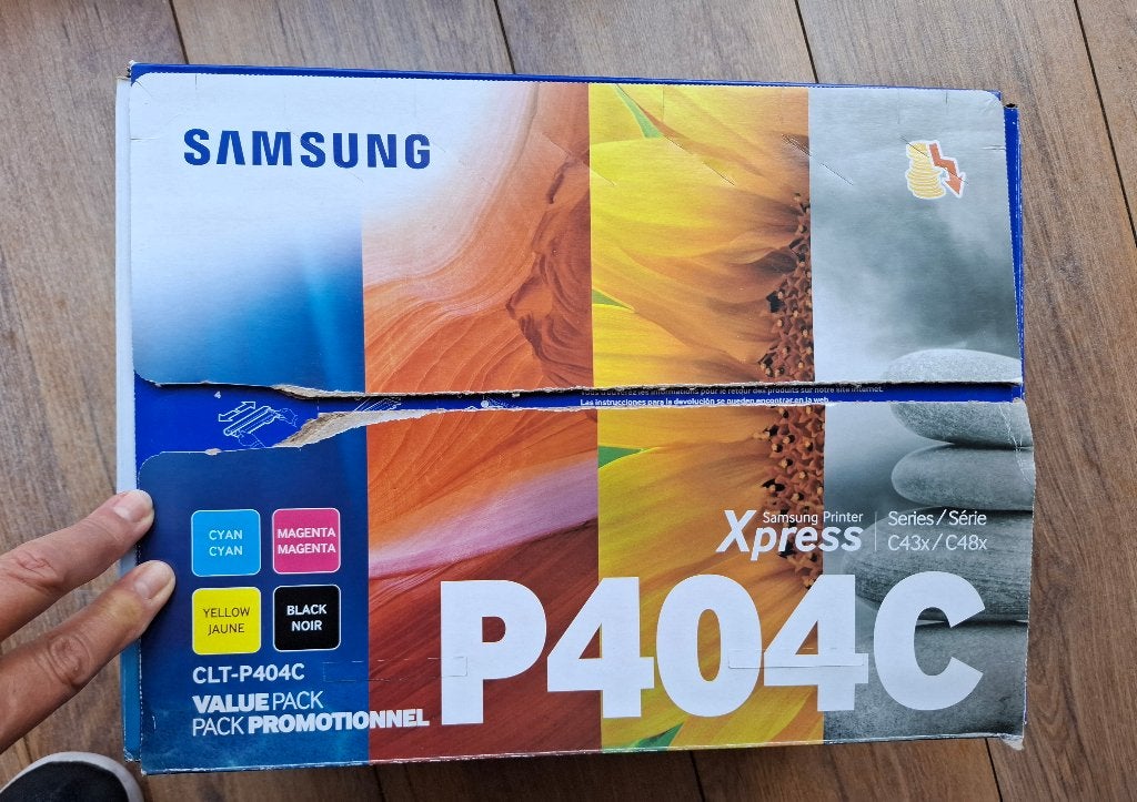 4 Cartridges  Samsung  P404C, Ophalen of Verzenden, Nieuw, Cartridge, Samsung