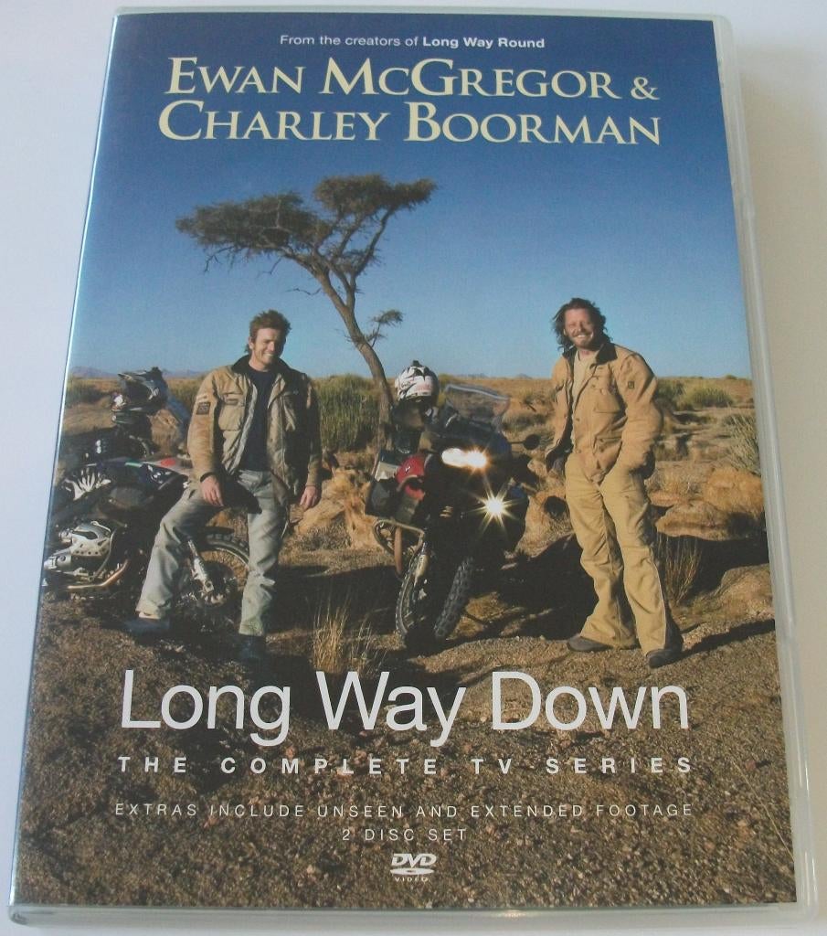 Dvd *** LONG WAY DOWN *** 2-Disc Boxset Complete TV Series, Cd's en Dvd's, Dvd's | Tv en Series, Boxset, Ophalen of Verzenden