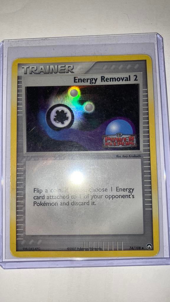 Energy removal 2 Holo, Ophalen of Verzenden, Zo goed als nieuw