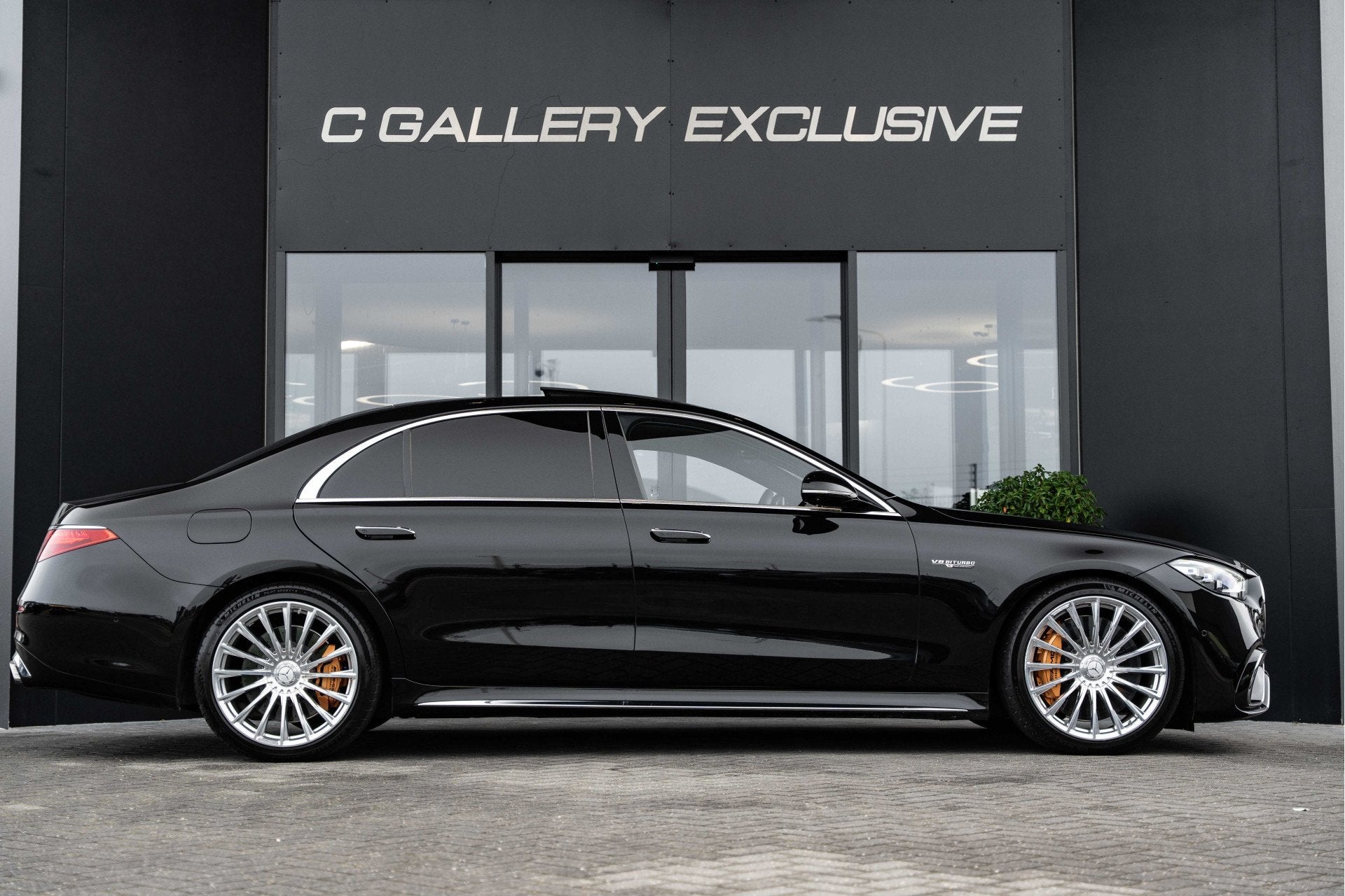 Mercedes-Benz S-Klasse AMG 63 S E Performance 802PK - 4D Bur, Auto's, Gebruikt, Zwart, Bedrijf, Vierwielaandrijving