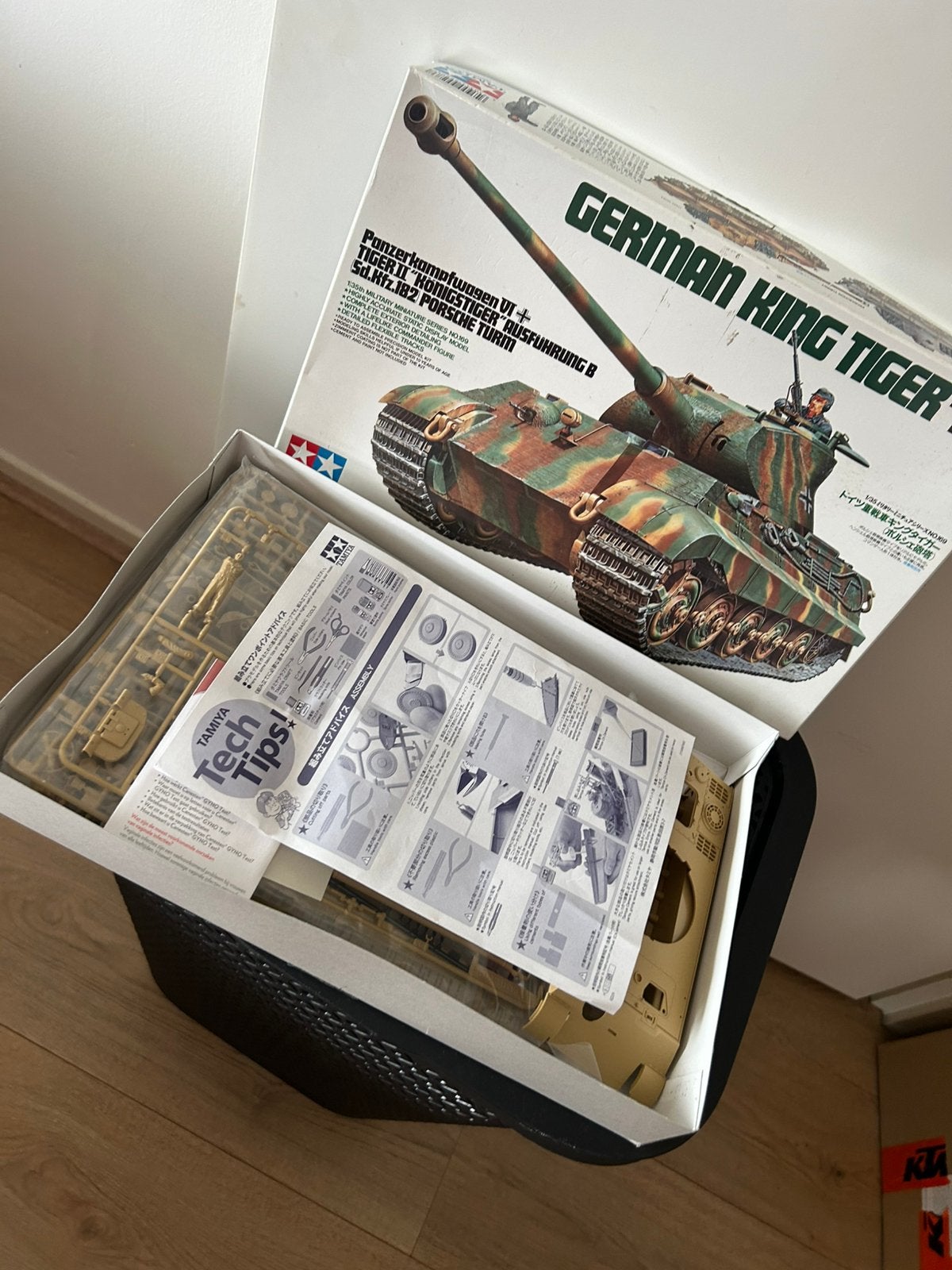 Tiger tank model bouw, Ophalen of Verzenden, Nieuw