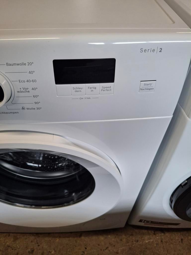Nieuwe bosch outlet Wasmachine serie 2, Bosch, Bosch@yahoo.com, Nieuw, Ophalen of Verzenden