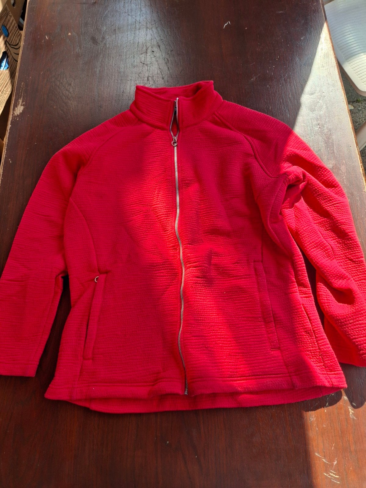 Regatta Rode Fleece Jas met Rits - Maat M, Ophalen of Verzenden