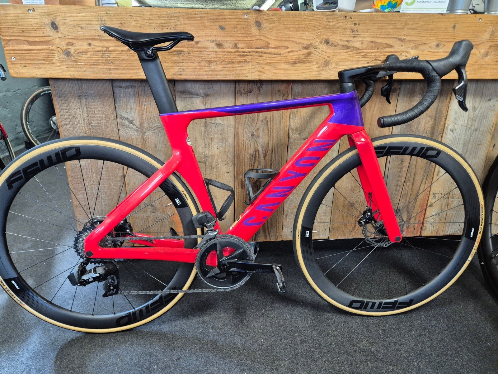 Canyon Aeroad sram AXS, Overige merken, Carbon, Ophalen of Verzenden, Meer dan 20 versnellingen