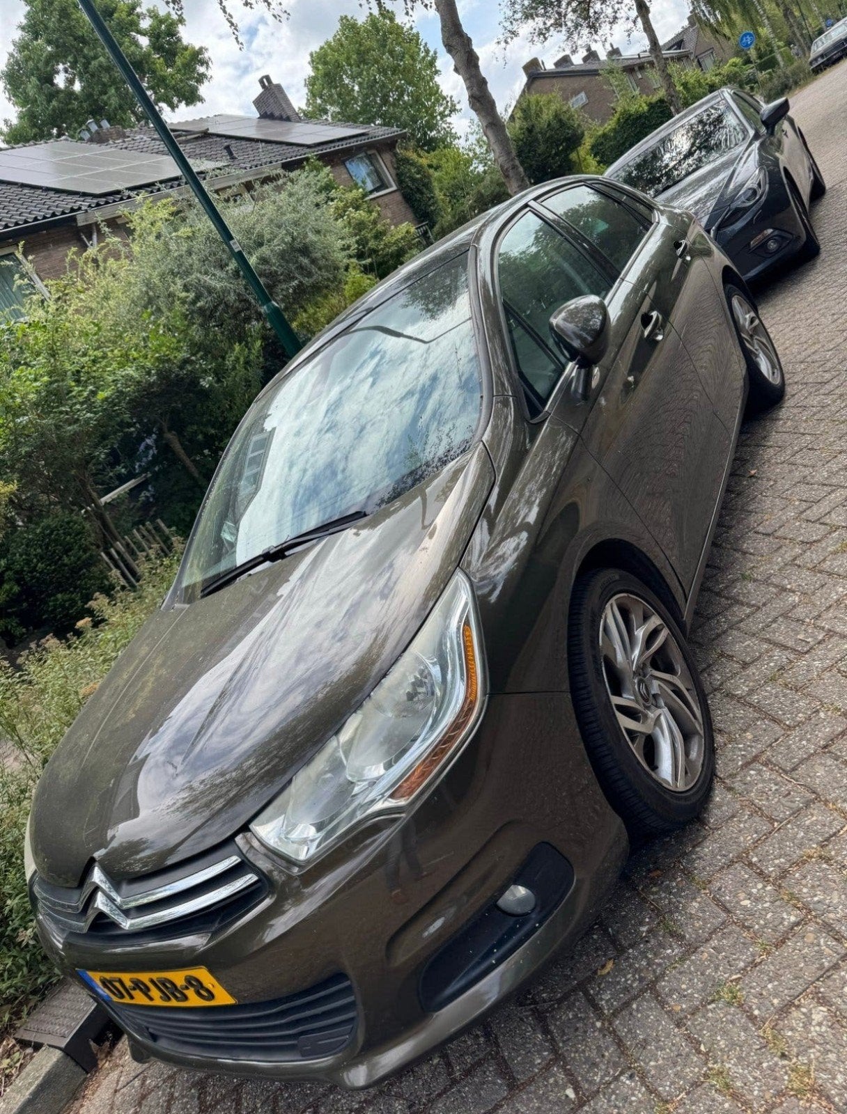 Motorschade Citroën C4 1.6 VTI Berline 2011 Bruin, Voorwielaandrijving, 1550 kg, 4 cilinders, Bruin