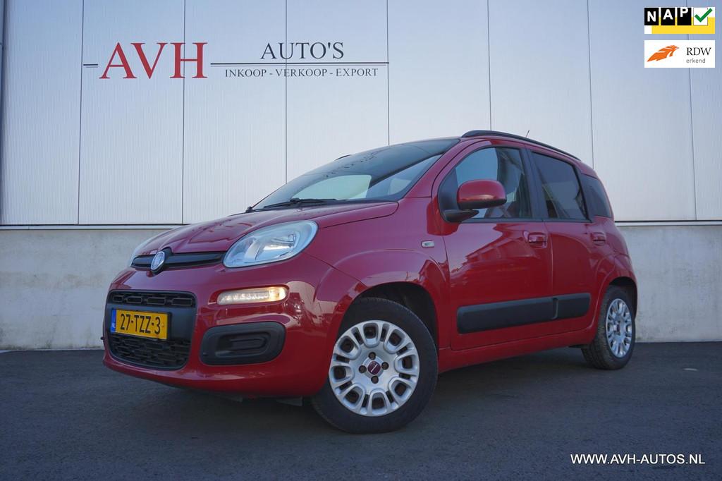 Fiat Panda 0.9 TwinAir Lounge, Auto's, Fiat, Bedrijf, Te koop, Panda, ABS, Airbags, Airconditioning, Boordcomputer, Centrale vergrendeling