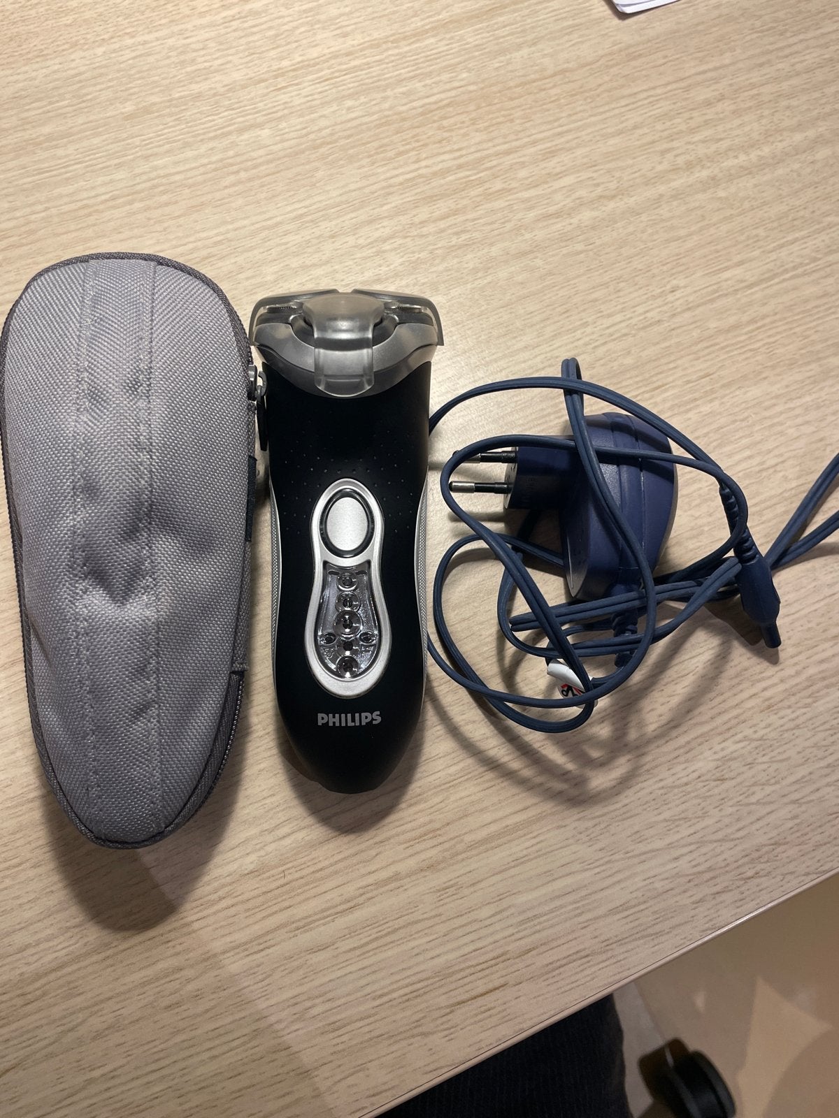 Philips Speed-XL scheerapparaat met etui en oplader, Witgoed en Apparatuur, Persoonlijke-verzorgingsapparatuur, Ophalen of Verzenden
