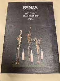Senza Decoration Tray  - Nieuw in verpakking, Zwart, Nieuw, Ophalen of Verzenden, Metaal