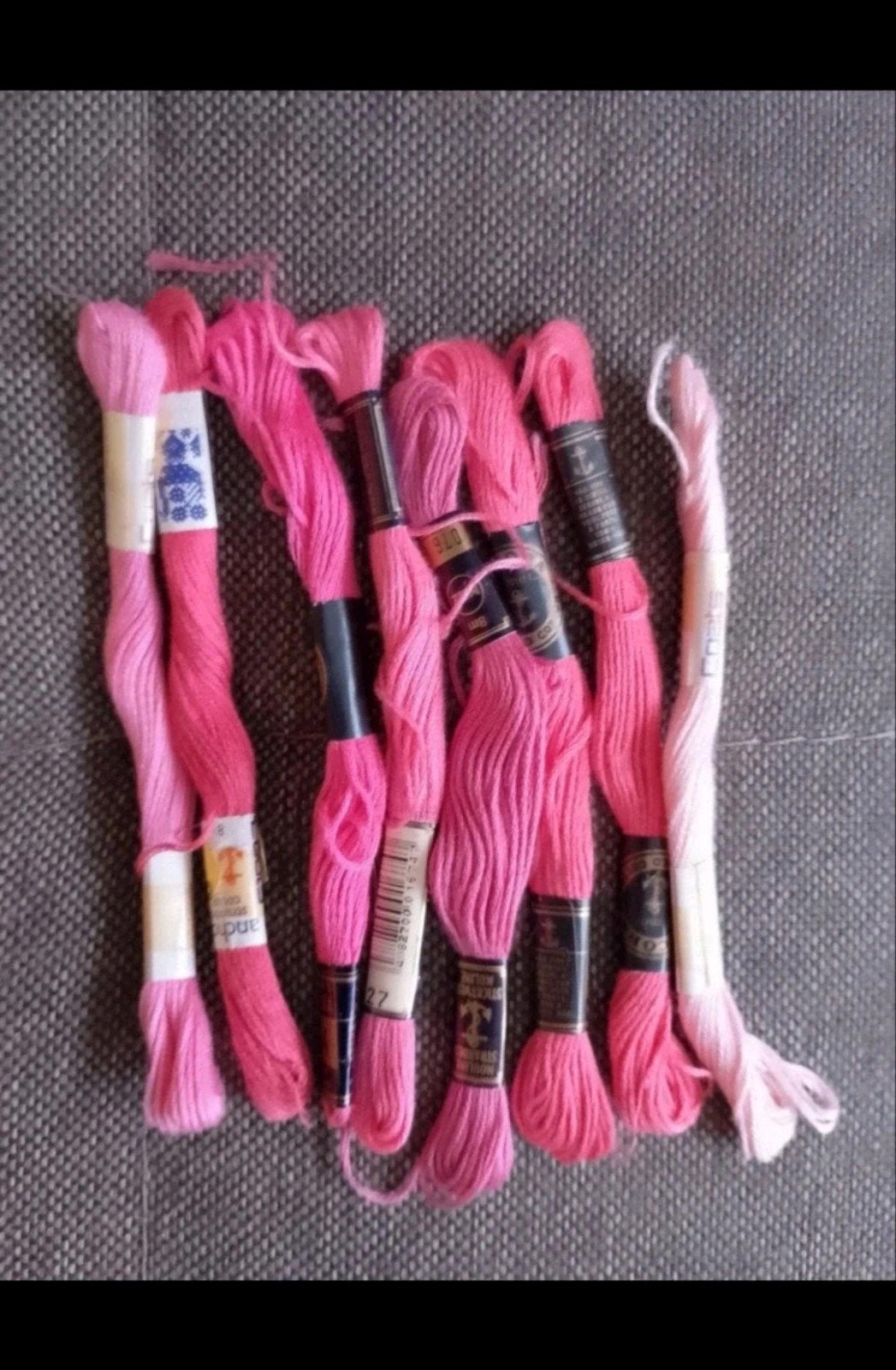 Nieuw 8 strengen anchor roze, Ophalen of Verzenden, Nieuw, Handborduren, Borduurgaren of Zijde