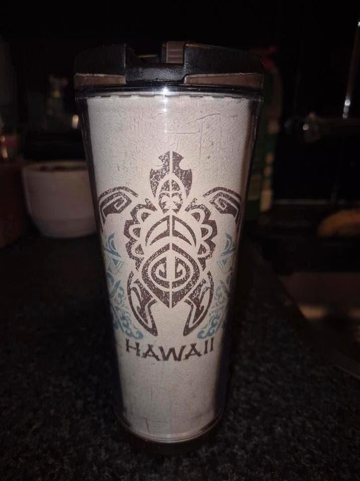 Starbucks beker Hawaii, Ophalen of Verzenden, Zo goed als nieuw, Gebruiksvoorwerp