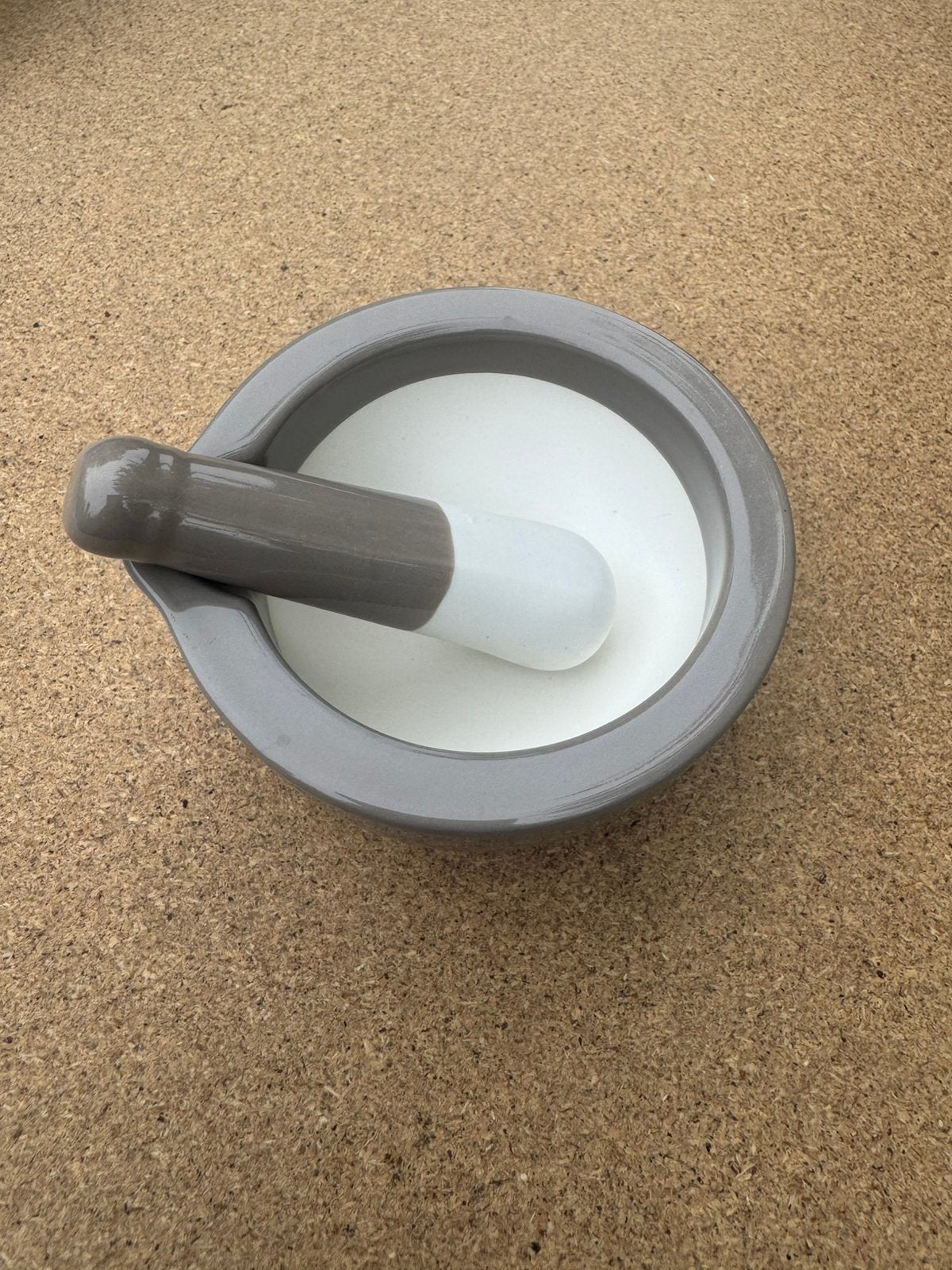Maxwell & Williams mini vijzel + stamper (9 cm), Ophalen of Verzenden, Zo goed als nieuw, Overige merken