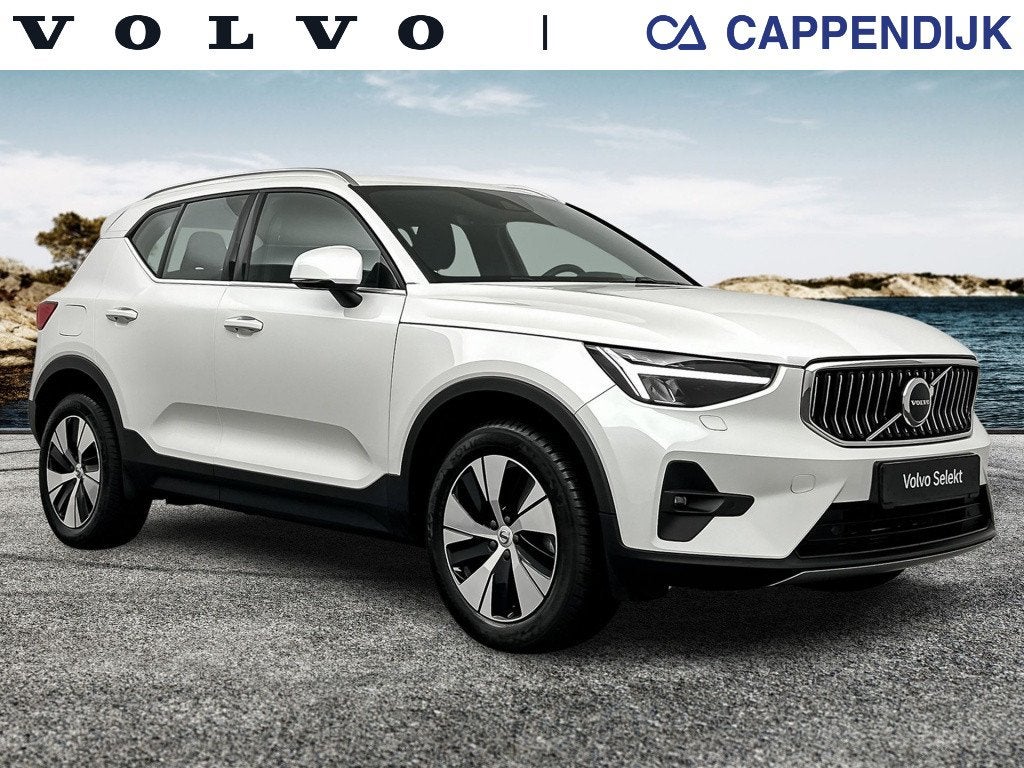 Volvo XC40 T4 211PK Recharge Inscription Exp| Navi| Climate|, Automaat, Stof, Met garantie (alle), Wit