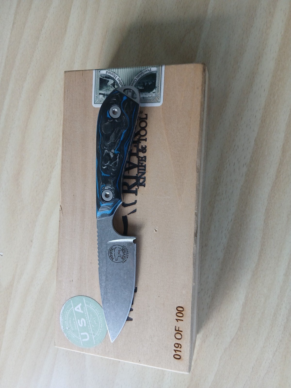 White river knives Model 1 caper magnacut, Ophalen of Verzenden
