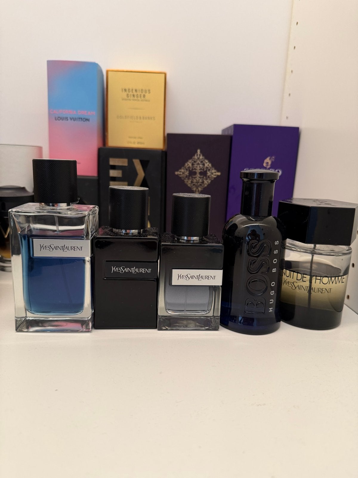 Parfum collectie, Ophalen of Verzenden, Gebruikt