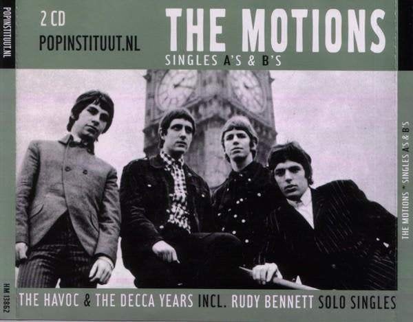 2CD: The Motions – Singles A's & B's, Ophalen of Verzenden, Zo goed als nieuw, Poprock