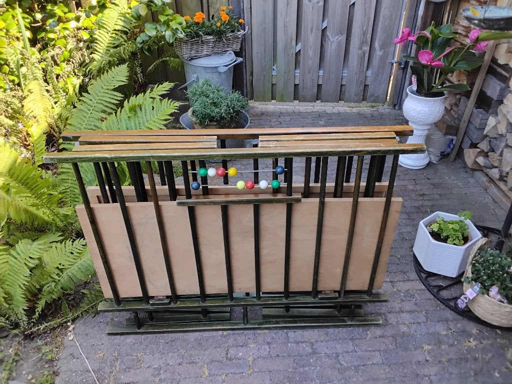 Kinderbox, Ophalen, Gebruikt, Rechthoekig