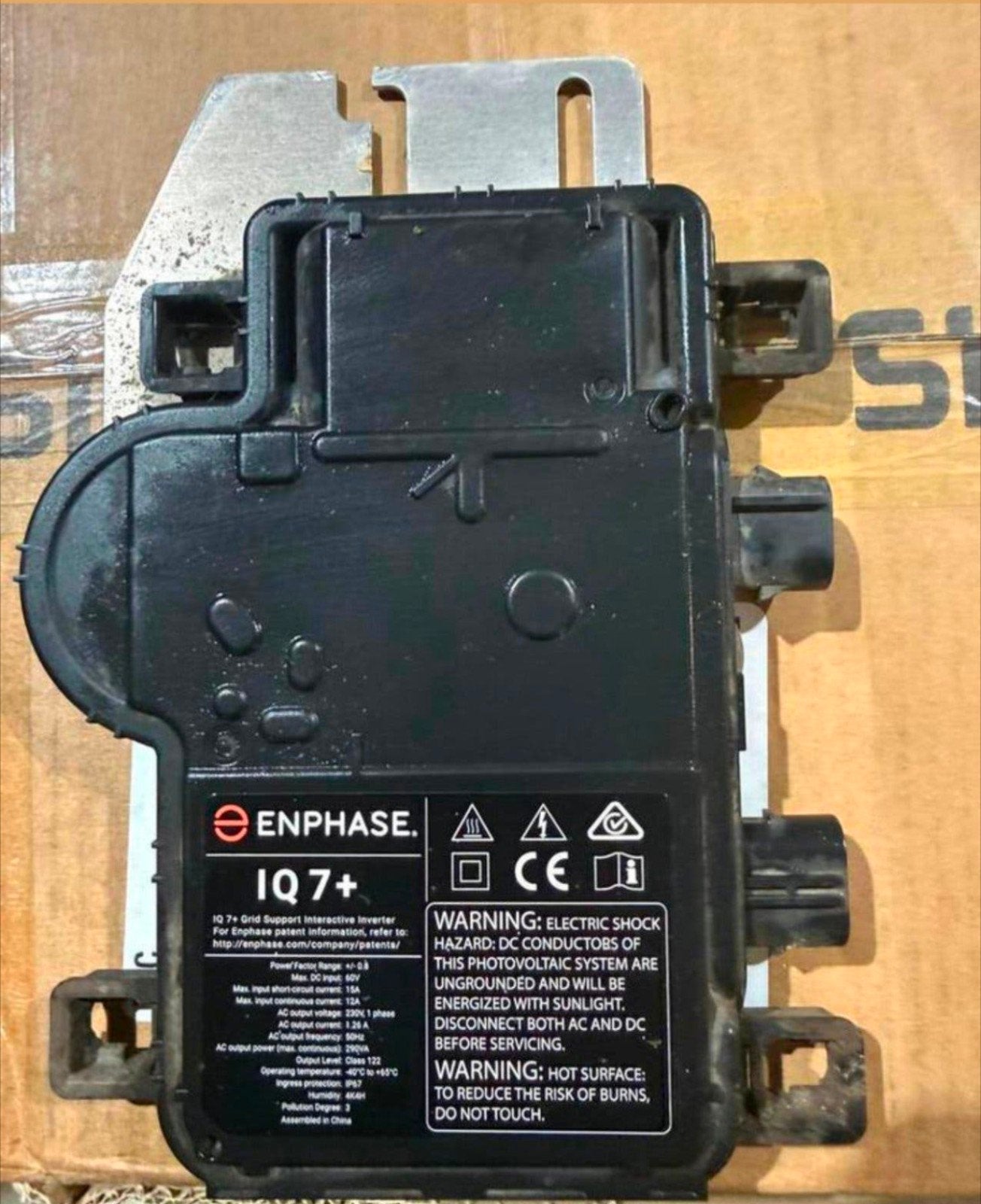 Enphase micro omvormers, relais, envoy en meer, Doe-het-zelf en Verbouw, Elektra en Kabels, Ophalen of Verzenden, Overige typen
