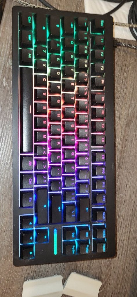 Wooting 80HE, Computers en Software, Toetsenborden, Ophalen, Zo goed als nieuw, Qwerty, Bedraad