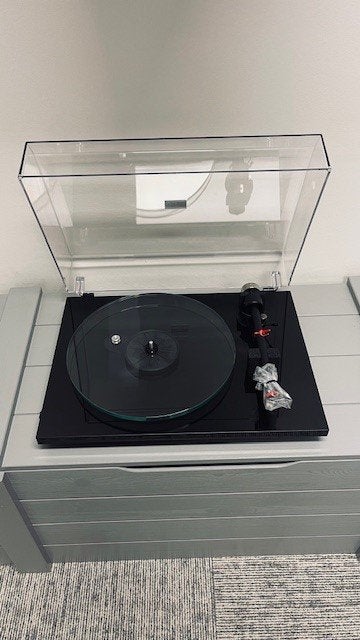 Pro-Ject | T2W Rainier Streaming | Zwart, Audio, Tv en Foto, Platenspelers, Automatisch, Niet ingevuld, Ophalen of Verzenden, Zo goed als nieuw