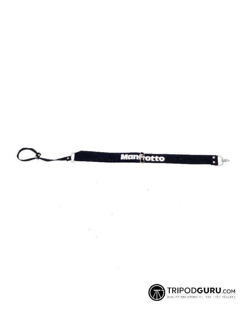 Manfrotto statiefriem zwart, Audio, Tv en Foto, Fotografie | Statieven en Balhoofden, Gebruikt, Via Valsugana, 100 36022 Cassola (VI) Italy
