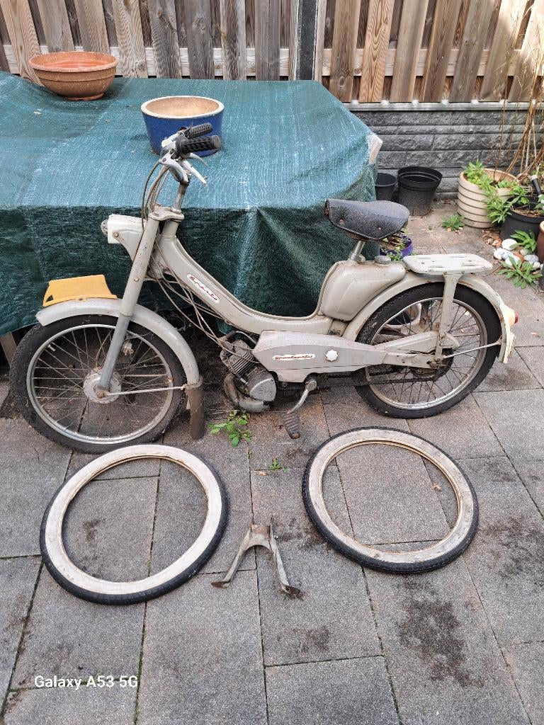 Sparta Spartamatic, Fietsen en Brommers, Brommers | Oldtimers, Ophalen, Maximaal 45 km/u, 0 versnellingen, Sparta