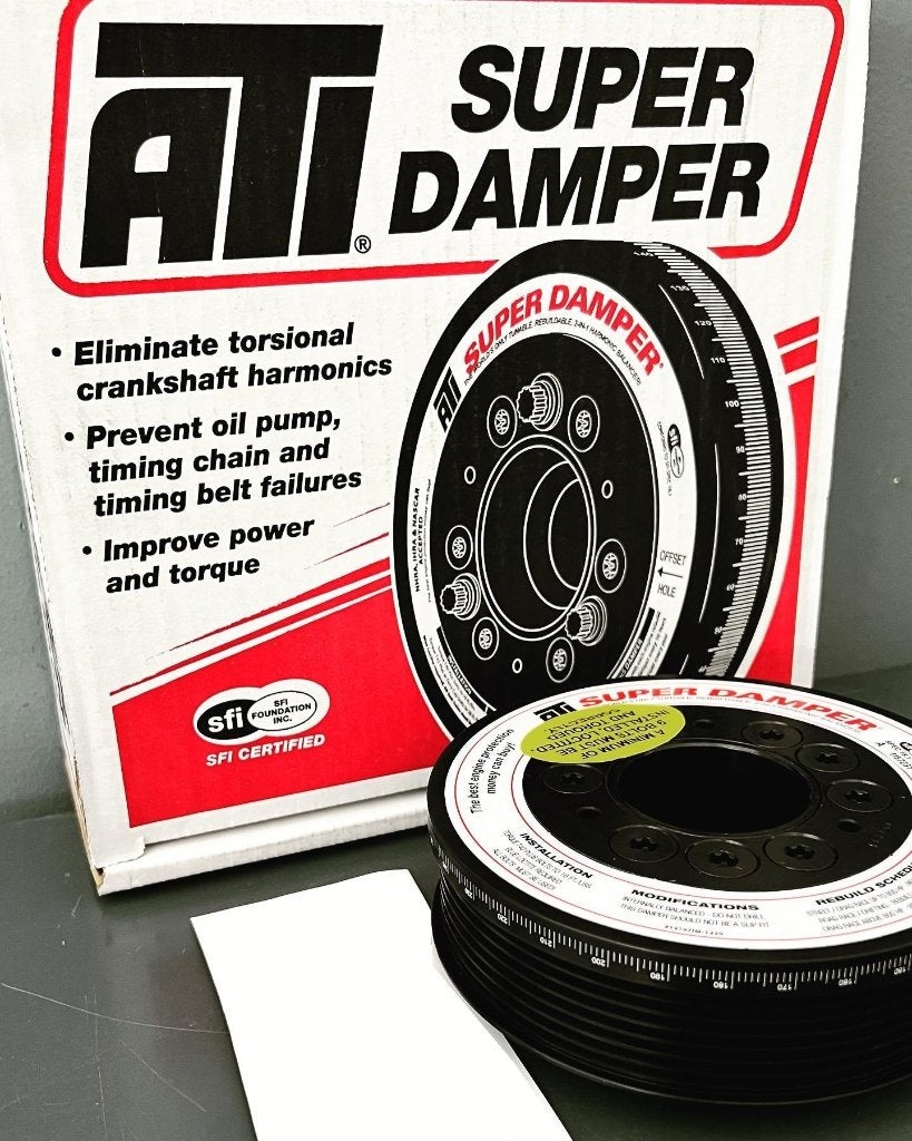 ATI Super Harmonic Damper - Honda K20 K24 Civic Integra, Ophalen of Verzenden
