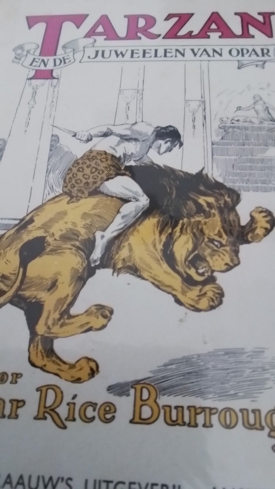 Tarzan, Eén stripboek, Ophalen of Verzenden, Gelezen
