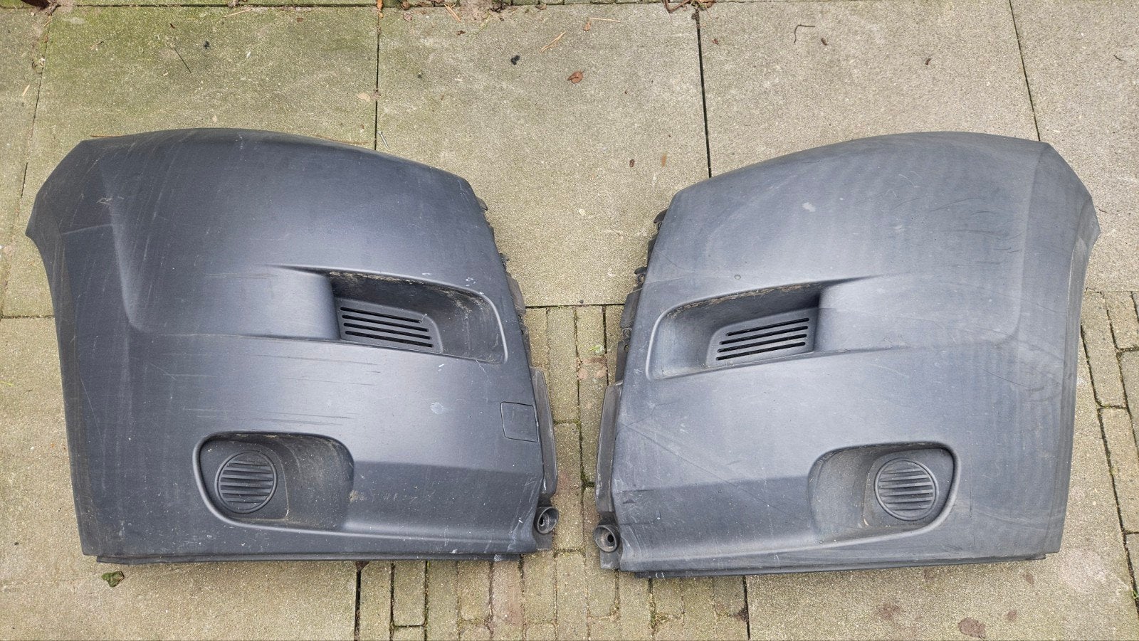 fiat ducato voor bumper. Voorzijde Links en Rechts, Ophalen, Gebruikt, Voor, Citroën