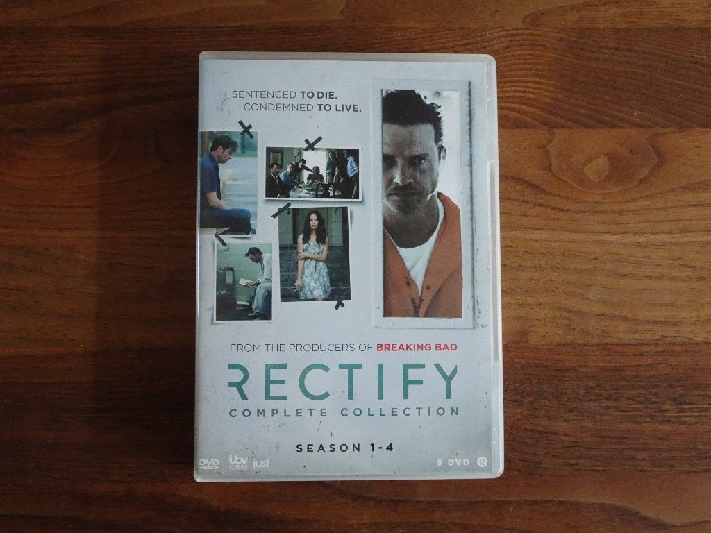 Rectify complete serie seizoen 1-4 dvd, Cd's en Dvd's, Nederlands, Drama, Ophalen of Verzenden, Vanaf 12 jaar