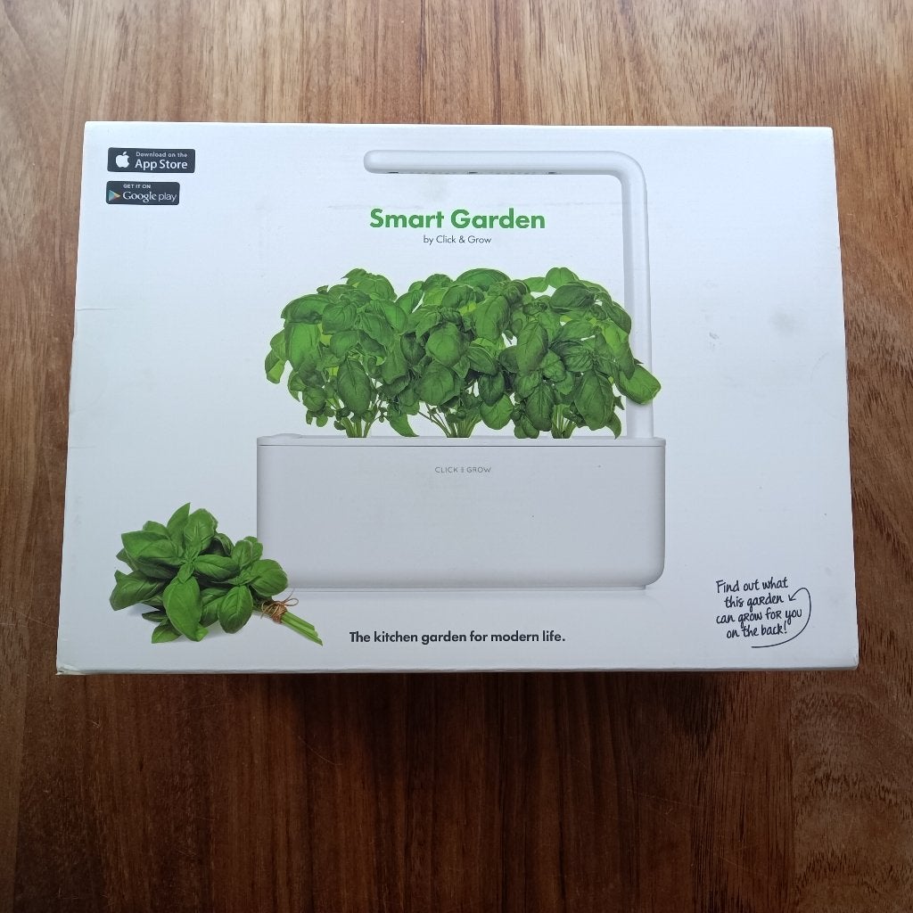 Click & Grow Smart Garden 3, Ophalen of Verzenden, Gebruikt