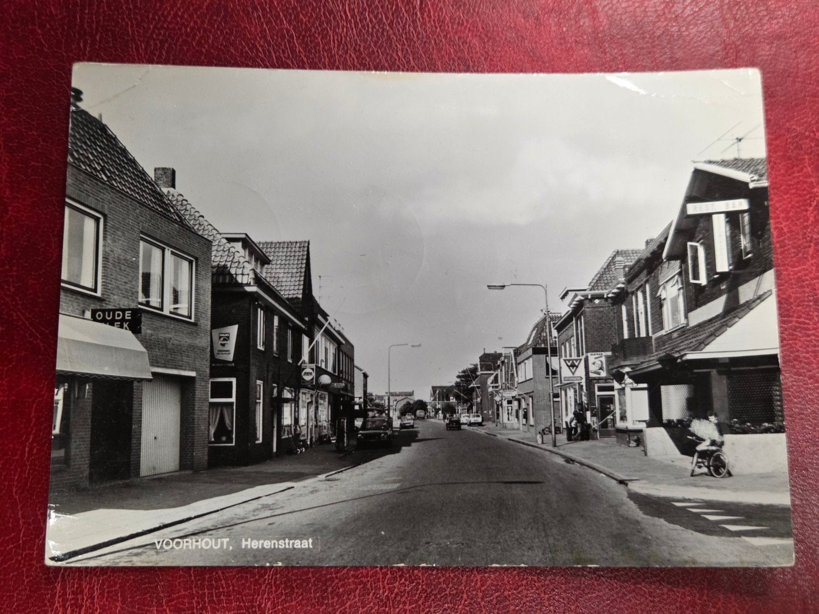 Voorhout Herenstraat, Verzenden, 1960 tot 1980