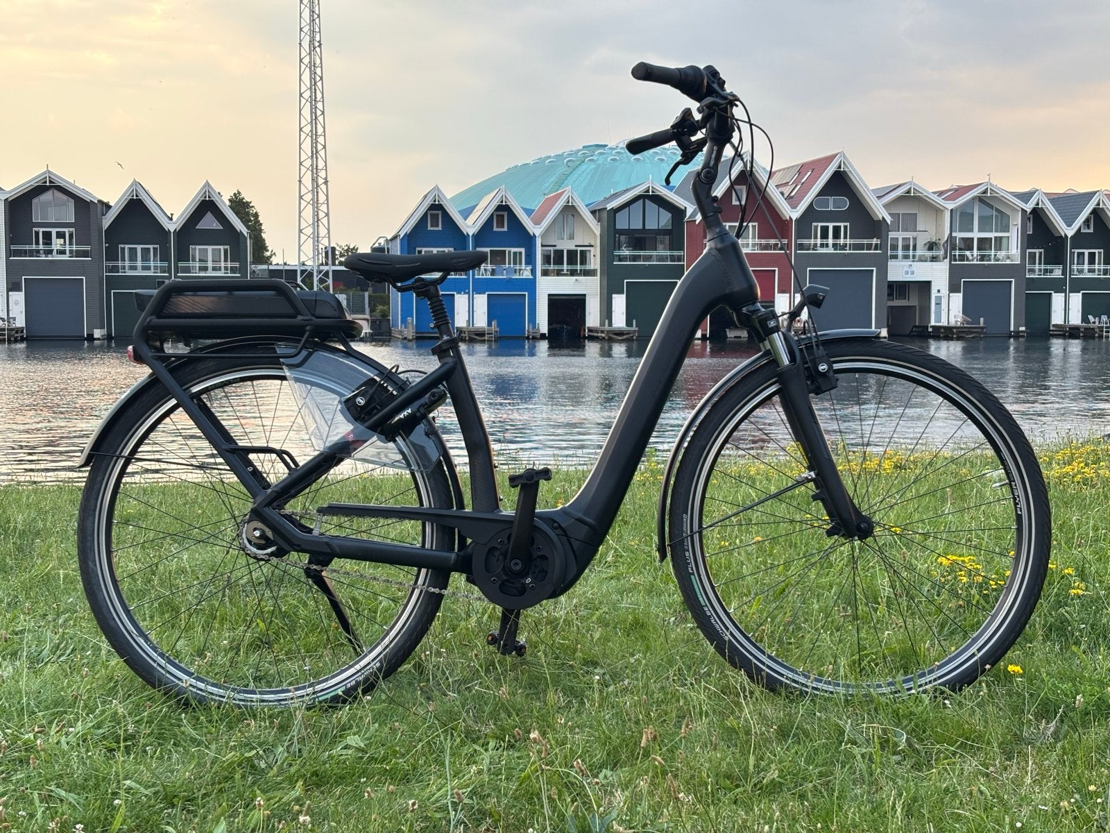 Flyer Gotour2 E-bike - Dames framehoogte 45 cm (Maat S), Zo goed als nieuw, Minder dan 47 cm, 50 km per accu of meer, Ophalen