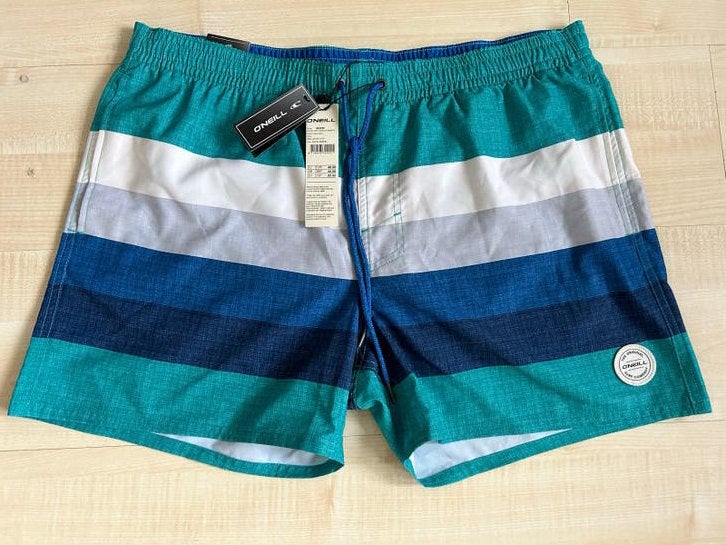 Nieuwe O'Neill zwemshort - Maat XL, Ophalen of Verzenden, Maat 56/58 (XL), Blauw, Zwemshort