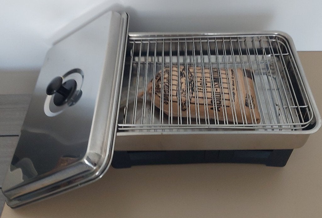 Rookoven edelstaal, Ophalen, Zo goed als nieuw, Overige merken