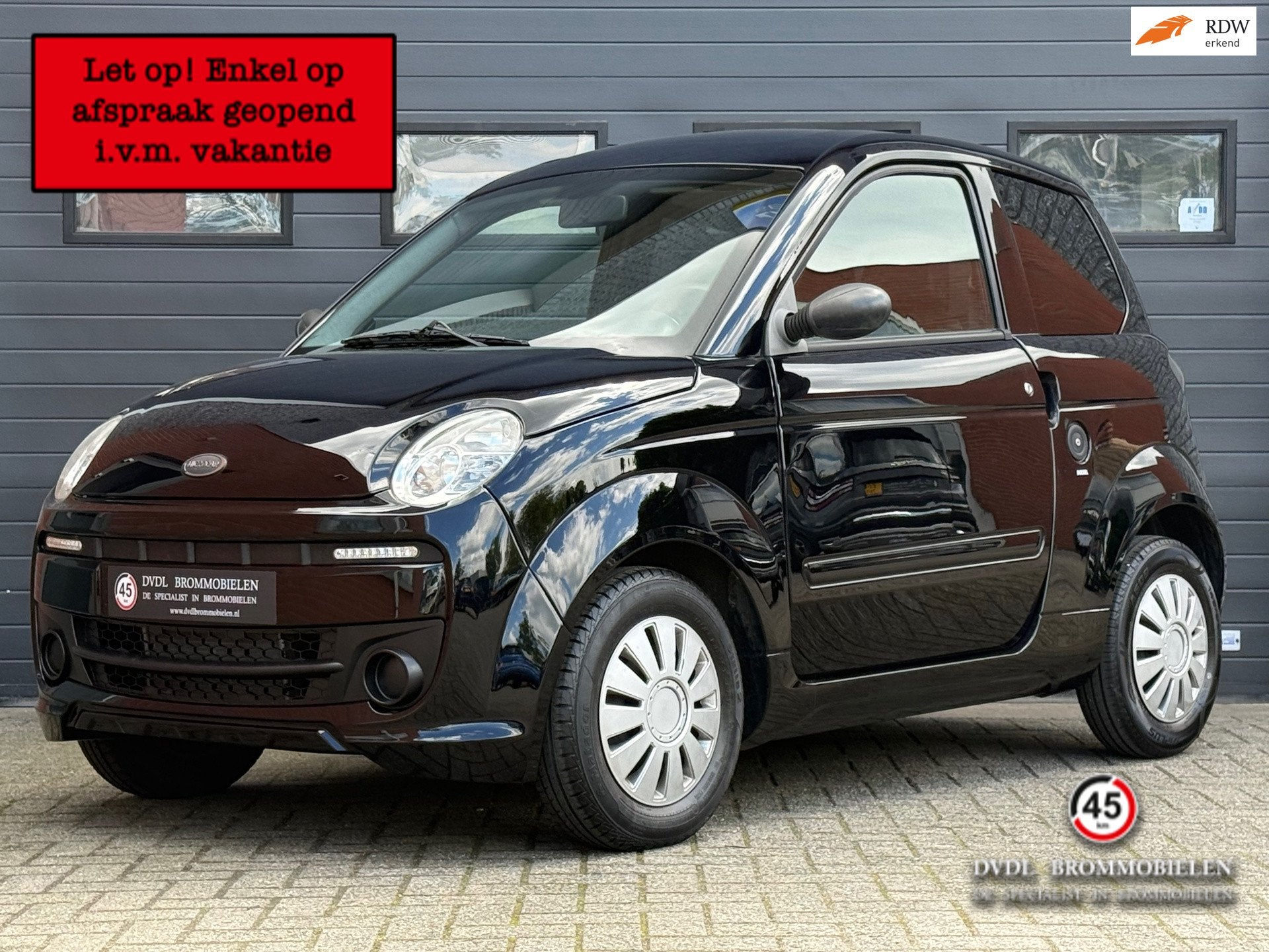 Microcar M.GO Dynamic Brommobiel 45km auto 2016 25dkm ZGAN!, Gebruikt, Microcar
