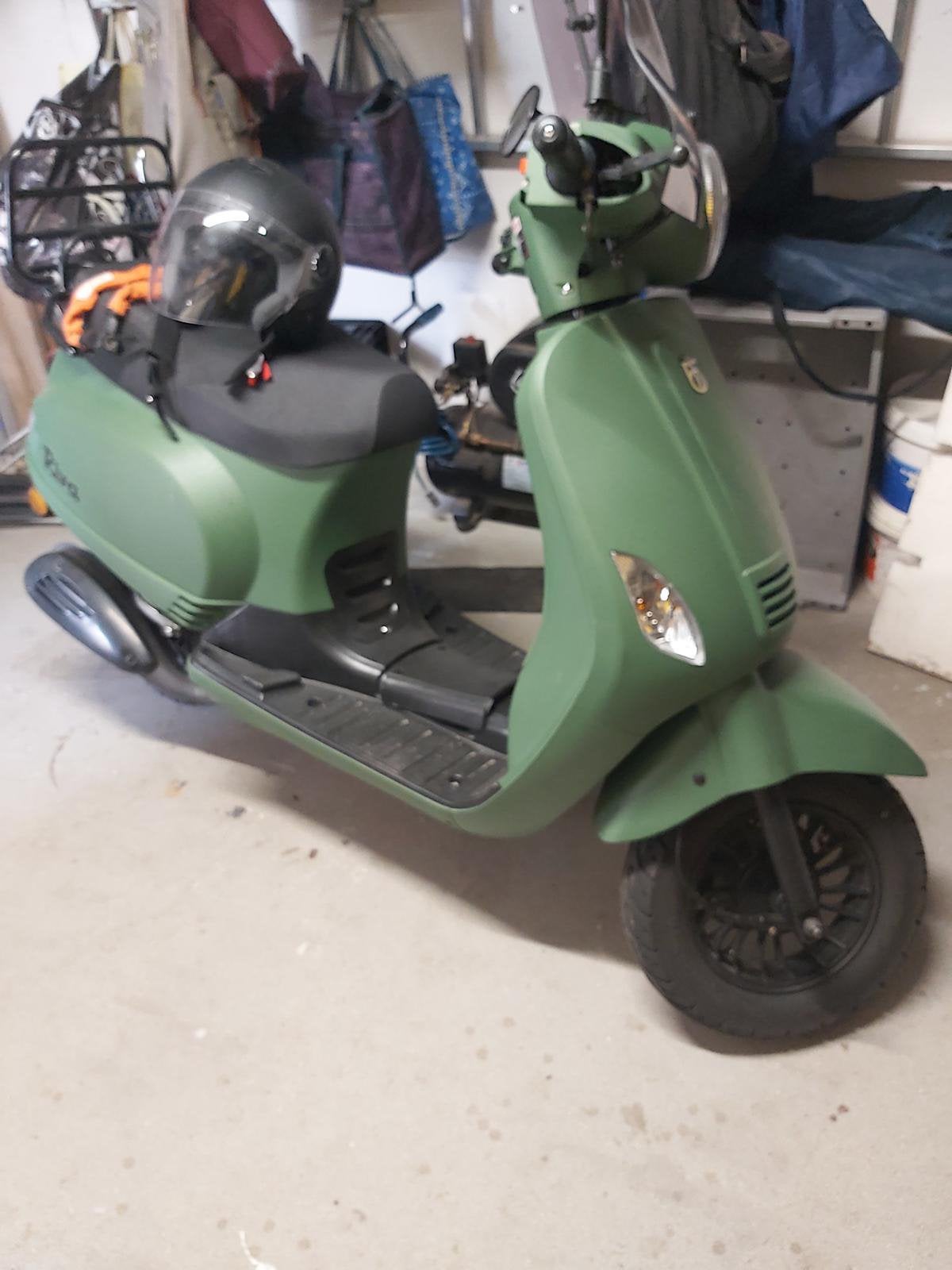 Scooter BTC RIVA 25, Fietsen en Brommers, Ophalen, Gebruikt, Benzine, Maximaal 25 km/u