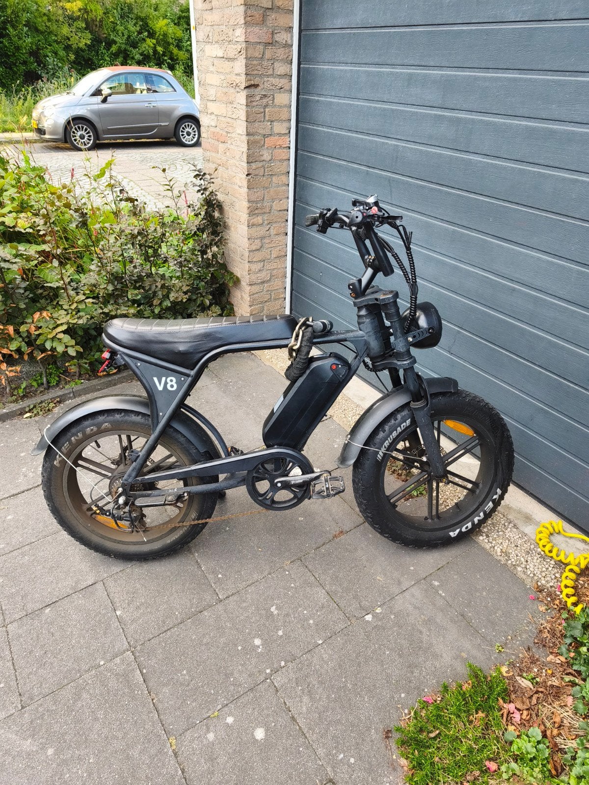 Fatbike Ouxi V8, Overige merken, Ophalen of Verzenden, Zo goed als nieuw, 59 cm of meer