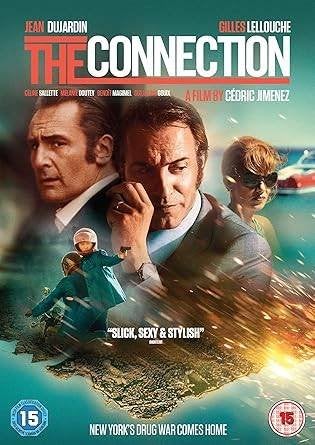 The Connection IMPORT, Vanaf 16 jaar, Actiethriller, Engels, Ophalen of Verzenden