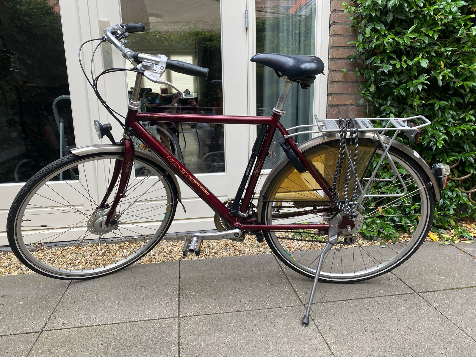 Koga Miyata Grand Tour Herenfiets - 24 versnellingen, Gebruikt, Versnellingen, 53 tot 57 cm, Ophalen