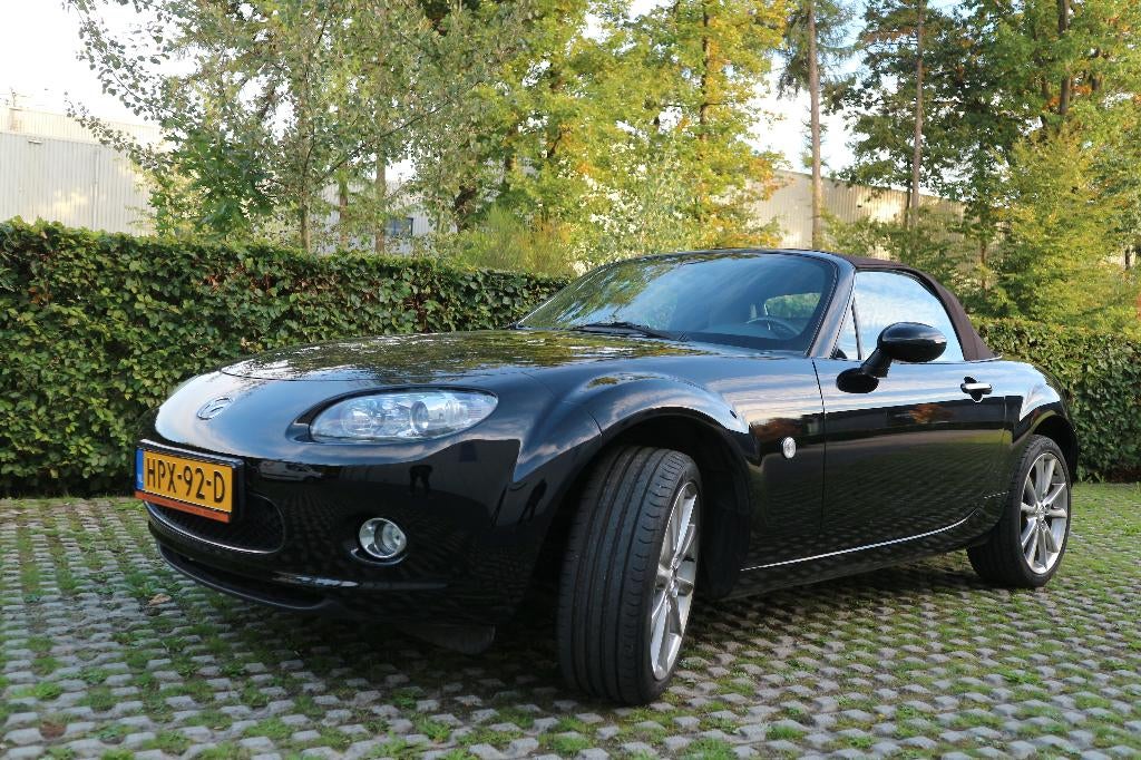 MX-5 1.8 Niseko//2008 //Limited edition//Nwe APK//113000km, Stoelverwarming, Achterwielaandrijving, 4 cilinders, Cabriolet