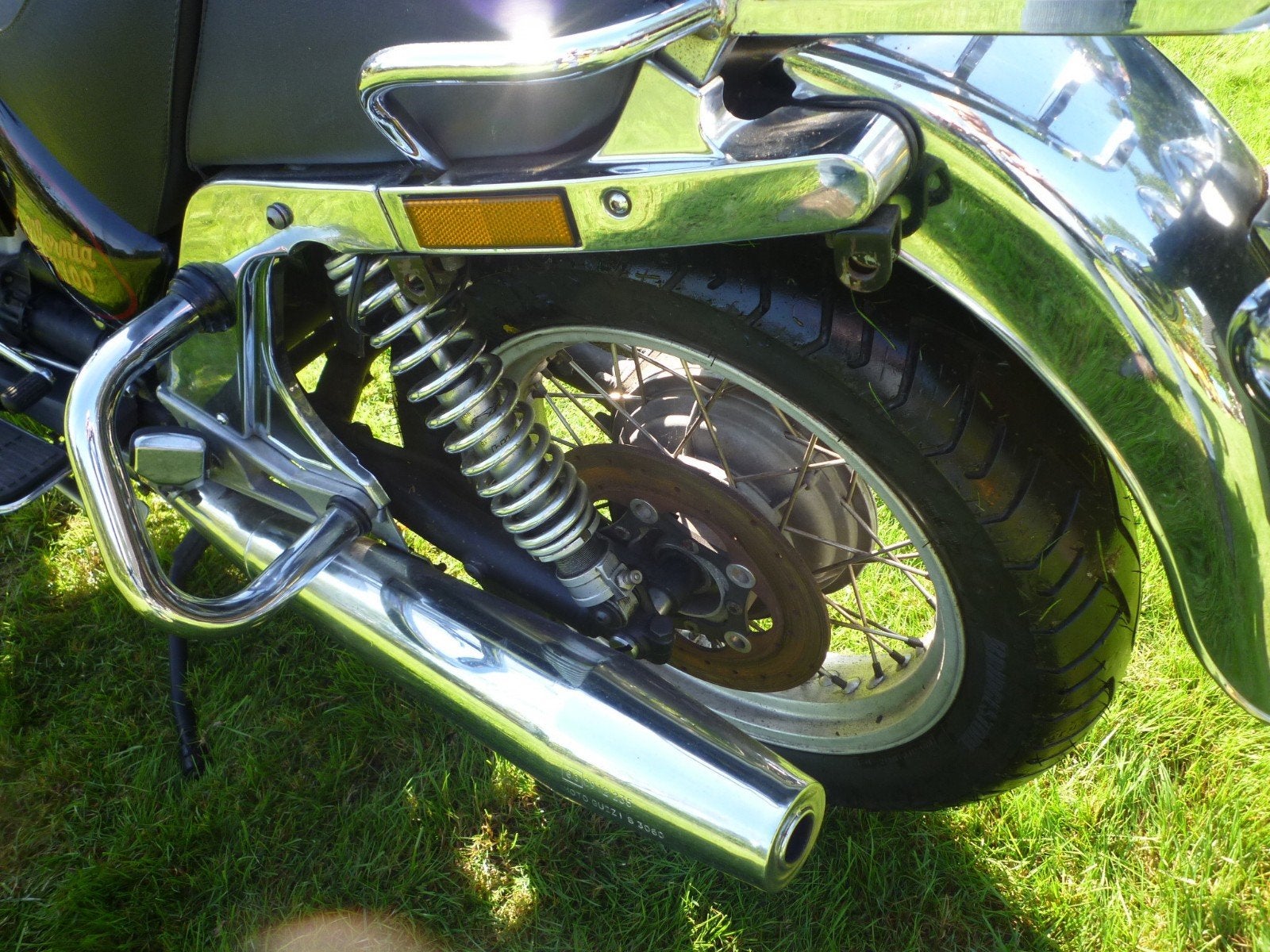 Foto 6 van te koop: Guzzi Californian 1100 bouwjaar 1995