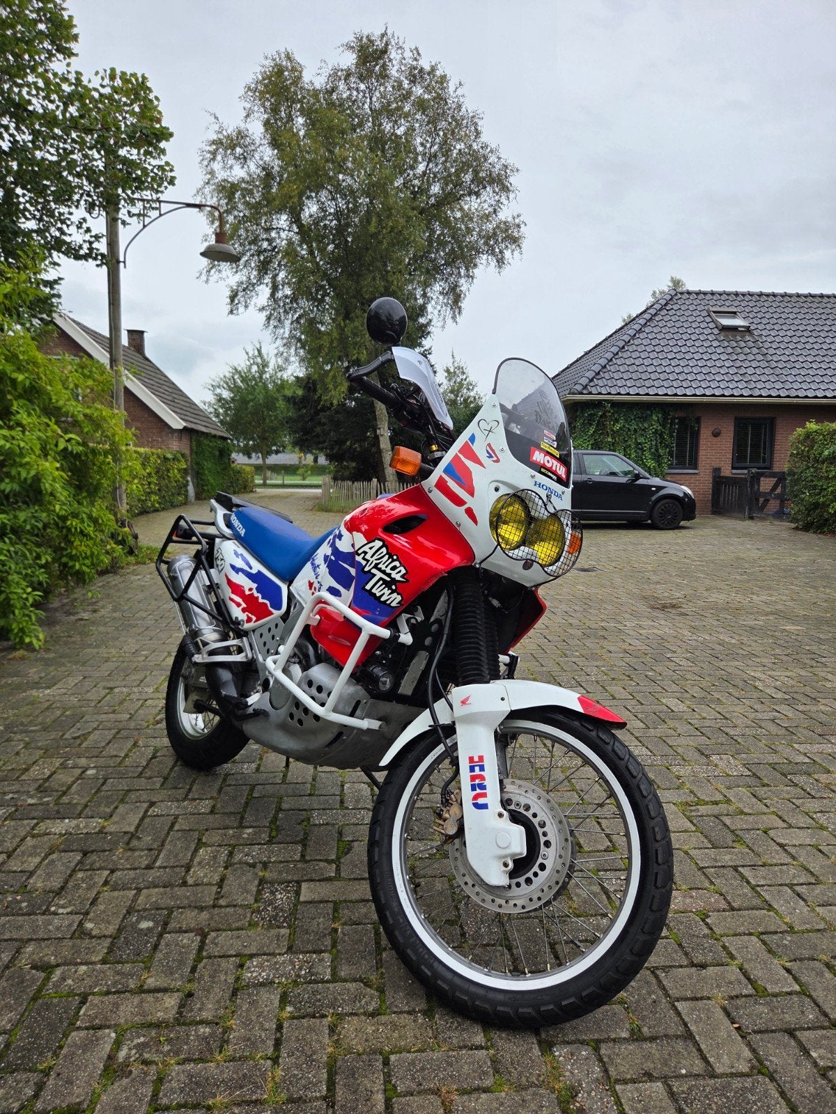 Honda Africa Twin 750 RD07 uit 1994, 750 cc, 2 cilinders, Motorrijbewijs A, Gebruikt