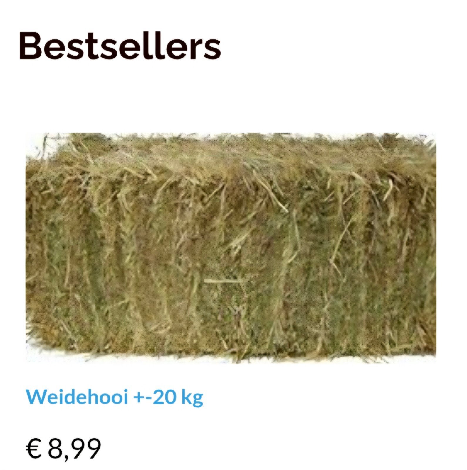Dierenvoeding, Ophalen of Verzenden, Hond