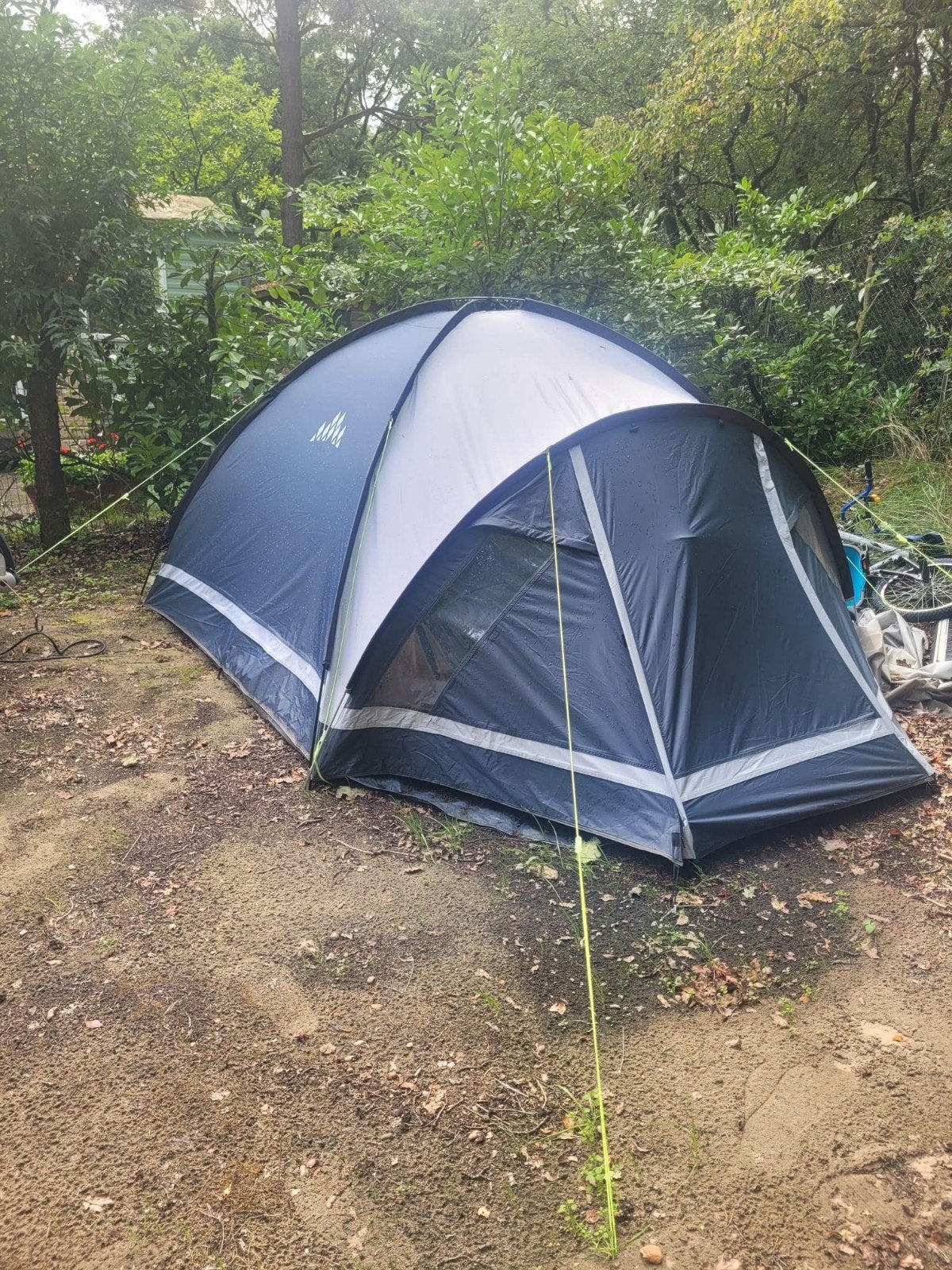 Obelink Cooldark koepeltent, Ophalen of Verzenden, Gebruikt, Tot en met 3