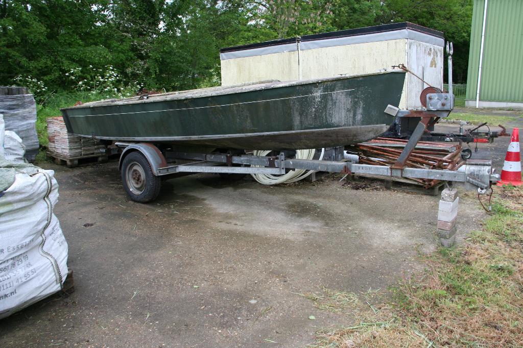 trailer volksboot 480, Watersport en Boten, Accessoires en Onderhoud, Gebruikt, Overige typen, Ophalen