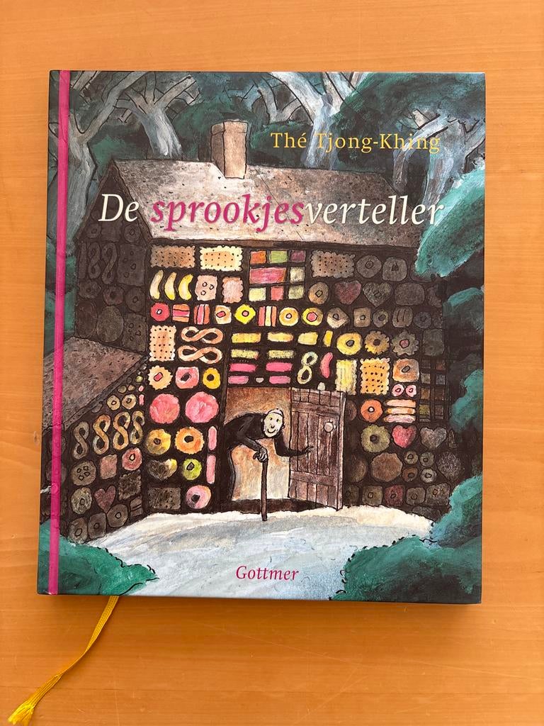 De Sprookjesverteller - Thé Tjong-Khing (Gottmer), Ophalen of Verzenden, Zo goed als nieuw