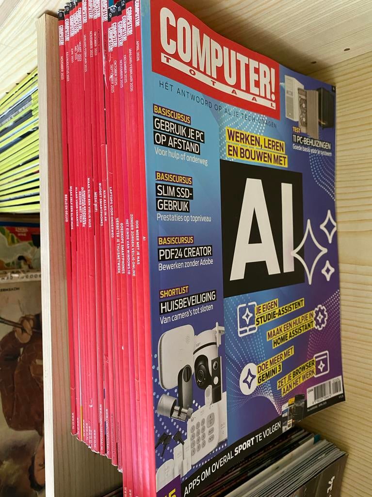 Stapel Computer! Magazine - Diverse nummers, Ophalen of Verzenden, Gelezen, Overige typen