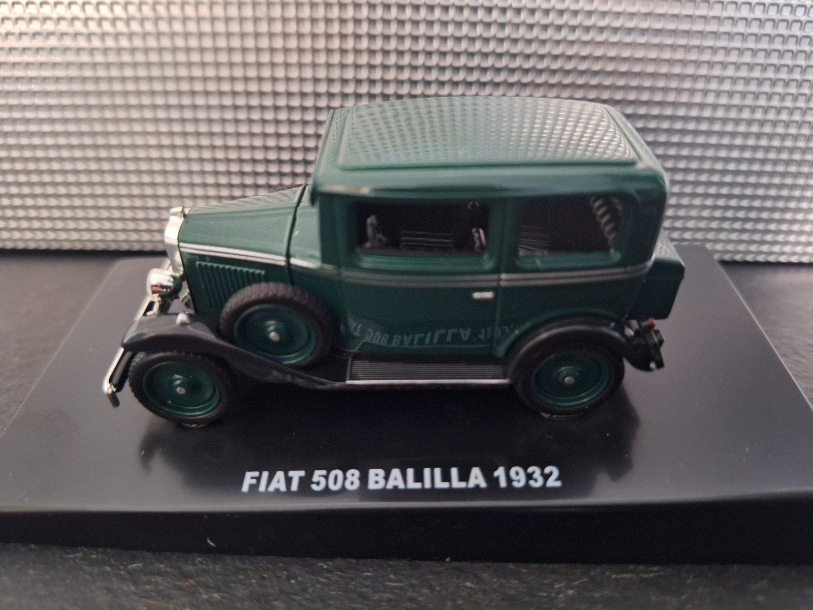 Fiat 508 Ballila 1932 Schaal 1:43, Overige merken, Atlas, Auto, Atlas